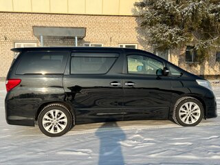 2011 Toyota Alphard II, чёрный, 2900000 рублей, вид 4