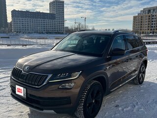 2017 Skoda Kodiaq I, коричневый, 2950000 рублей, вид 1