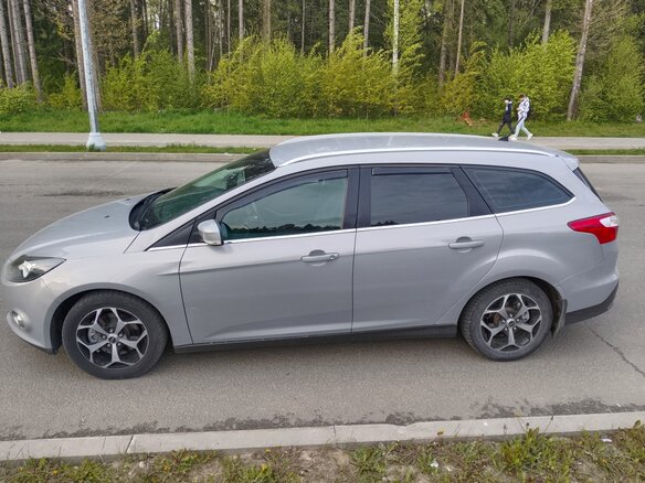 2012 Ford Focus III, серый, 730000 рублей - вид 8