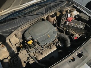 2005 Renault Symbol I Рестайлинг, серый, 360000 рублей, вид 4