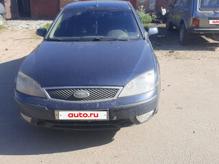 2005 Ford Mondeo III Рестайлинг, синий, 230000 рублей, вид 1