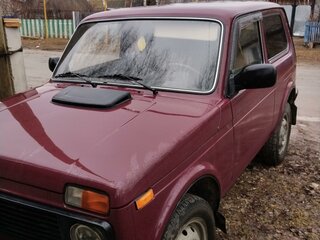 2011 Lada (ВАЗ) 2121 (4x4) I Рестайлинг, пурпурный, 440000 рублей, вид 1