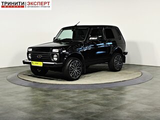 2025 Lada (ВАЗ) Niva Legend I, чёрный, 934000 рублей, вид 1