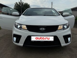 2010 Kia Cerato Koup II, белый, 1000000 рублей, вид 1