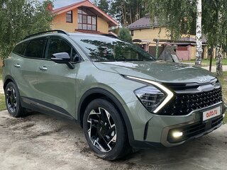 2023 Kia Sportage V, зелёный, 4870000 рублей, вид 1