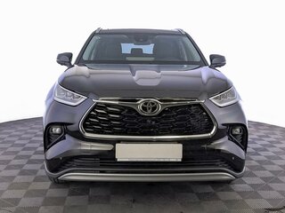 2026 Toyota Highlander IV (XU70), чёрный, 6700000 рублей, вид 5
