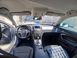 2012 Opel Insignia I, белый, 1149000 рублей, вид 5