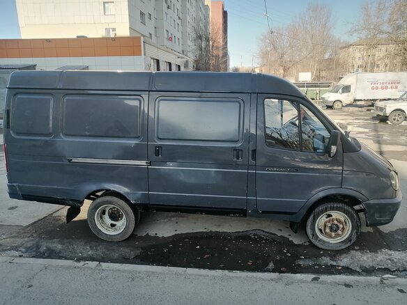 2015 ГАЗ ГАЗель (2705), чёрный, 600000 рублей - вид 5