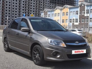 2016 Lada (ВАЗ) Granta Sport I, коричневый, 650000 рублей, вид 1