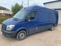 2014 Mercedes-Benz Sprinter, синий, 3100000 рублей - вид 10