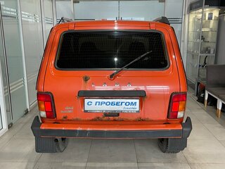 2017 Lada (ВАЗ) 2121 (4x4) I Рестайлинг, оранжевый, 500000 рублей, вид 3