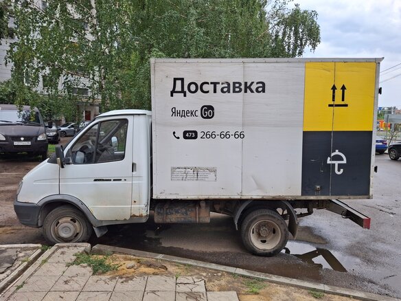 2013 ГАЗ ГАЗель (3302), белый, 543210 рублей - вид 3