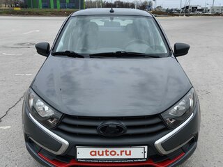 2022 Lada (ВАЗ) Granta I Рестайлинг, серый, 800000 рублей, вид 1