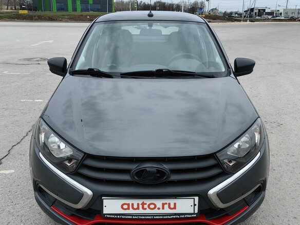2022 Lada (ВАЗ) Granta I Рестайлинг, серый, 800000 рублей