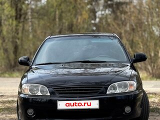 2006 Kia Spectra I Рестайлинг 2, чёрный, 310000 рублей, вид 1