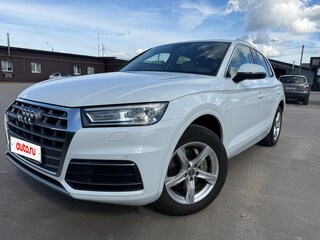 2019 Audi Q5 II (FY), белый, 3770000 рублей, вид 5