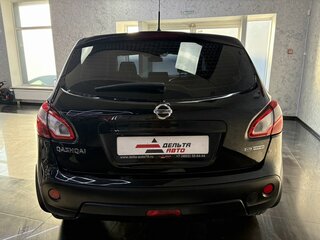 2012 Nissan Qashqai I Рестайлинг, чёрный, 1335000 рублей, вид 4