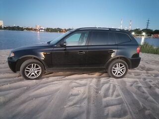 2006 BMW X3 30i I (E83), чёрный, 770000 рублей, вид 1