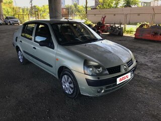 2003 Renault Symbol I Рестайлинг, зелёный, 299997 рублей, вид 3