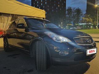 2008 Infiniti EX EX35 5-speed I (J50), чёрный, 1250000 рублей, вид 4