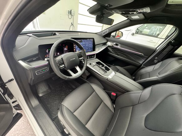 2026 Haval F7x II, белый, 3999000 рублей - вид 11