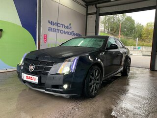 2008 Cadillac CTS II, чёрный, 1500000 рублей, вид 1