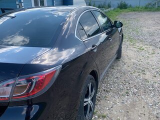 2008 Mazda 6 II (GH), фиолетовый, 700000 рублей, вид 5