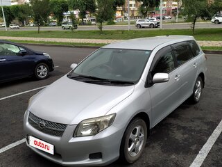 2006 Toyota Corolla Fielder X (E140, E150), серебристый, 830000 рублей, вид 1