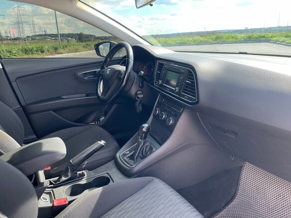 2013 SEAT Leon III, белый, 740000 рублей - вид 8