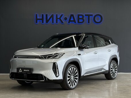 2026 Geely Galaxy Starship 7 200km, серебристый, 3473000 рублей, вид 1