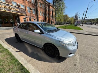 2007 Toyota Corolla AMT X (E140, E150), голубой, 700000 рублей, вид 4