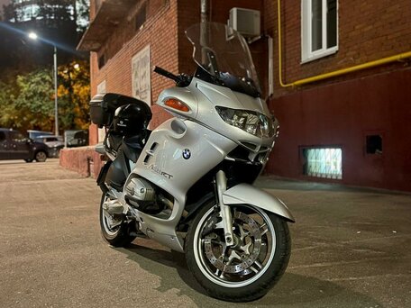 2003 BMW R 1150 RT, серебристый, 350000 рублей, вид 1