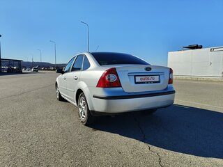 2006 Ford Focus II, серебристый, 580000 рублей, вид 5