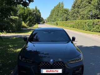 2021 BMW 4 серии 420d xDrive G22, G23, G26, серый, 4800000 рублей, вид 1