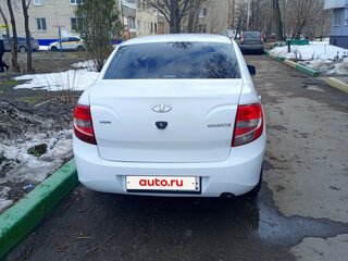 2012 Lada (ВАЗ) Granta I, белый, 330000 рублей, вид 4