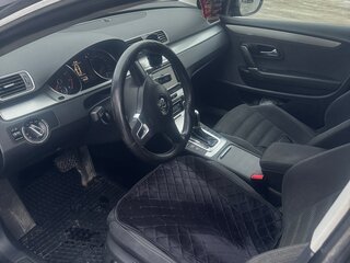 2011 Volkswagen Passat CC I, чёрный, 1450000 рублей, вид 5