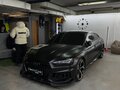2018 Audi RS 5 II (F5), чёрный, 5500000 рублей - вид 4