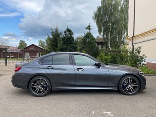 2021 BMW 3 серии 320i xDrive VII (G2x), серый, 5700000 рублей, вид 3