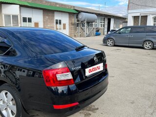 2013 Skoda Octavia III (A7), чёрный, 1250000 рублей, вид 4
