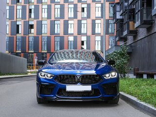 2023 BMW M8 Gran Coupe Competition I (F91/F92/F93) Рестайлинг, синий, 9500000 рублей, вид 3