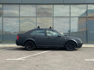 1999 Volkswagen Bora I, чёрный, 199000 рублей, вид 3