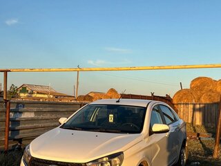 2016 Lada (ВАЗ) Vesta I, белый, 900000 рублей, вид 2