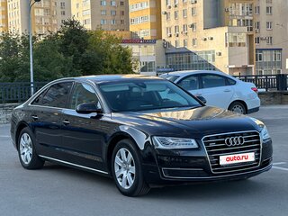 2014 Audi A8 Long III (D4) Рестайлинг, чёрный, 1650000 рублей, вид 4