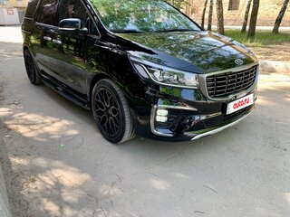 2020 Kia Carnival III, чёрный, 3600000 рублей, вид 1