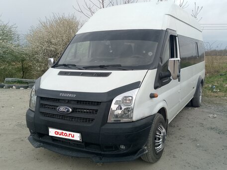 2009 Ford Transit, белый, 500000 рублей, вид 1
