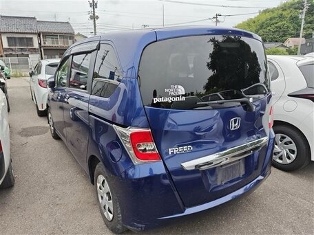 2015 Honda Freed I Рестайлинг 2, синий, 1050000 рублей, вид 5