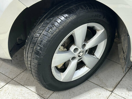 2014 Skoda Rapid I, бежевый, 730000 рублей, вид 5