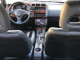1998 Toyota RAV4 I (XA10), синий, 650000 рублей, вид 3