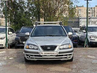 2005 Hyundai Elantra III (XD2) Рестайлинг, серебристый, 209000 рублей, вид 2