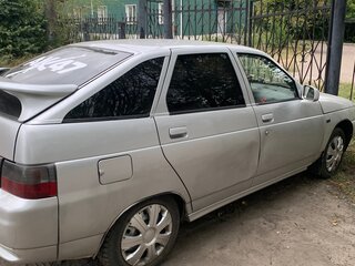 2007 Lada (ВАЗ) 2112, серебристый, 180000 рублей, вид 2